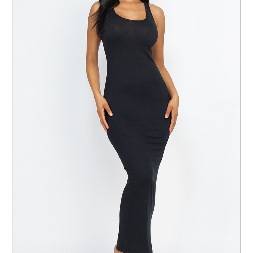 Black Essential Sundress
